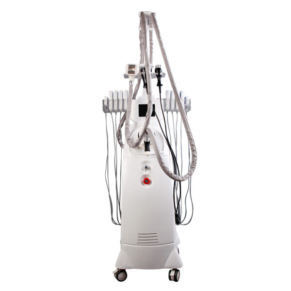 An image of the Reduce Cellulite Radio Frequencies Lipo Cavitation Vacuum Therapy Velashape 3 Machine, which is used to remove fat from the body.
