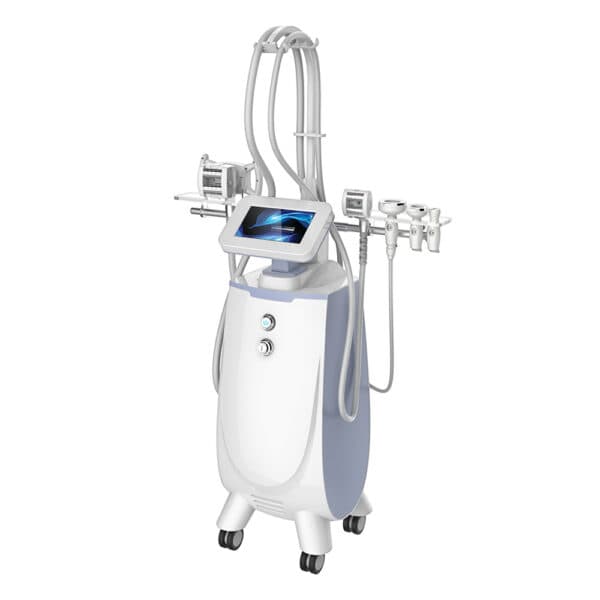 En effektiv Best Vacuum Therapy RF Roller System Cellulitreduktionsbehandling Velashape Machine er en enhed, der bruges til at fjerne fedt fra kroppen.