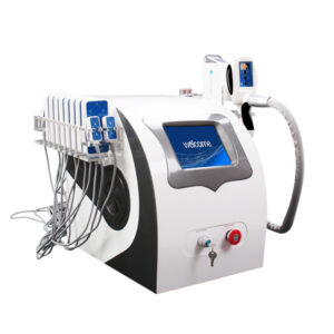 A machine that uses Home Use Kryolypolyse Liposuction Lose Cellulite Device Whole Body Cryotherapy Weight Loss technology to remove fat from the body, aiding in weight loss through a non-invasive alternative to liposuction.