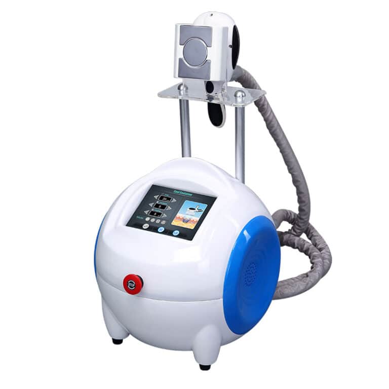A blue and white Professional Best OSANO Ultrasonic Innovation Cool Cavitation Liposuction Machine.