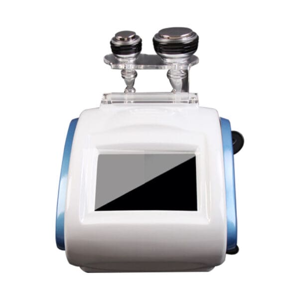 An Beauty Equipment Suppliers Ultrasound Cavitation / Kavitation Lipo Weight Loss Treatment machine on a white background.