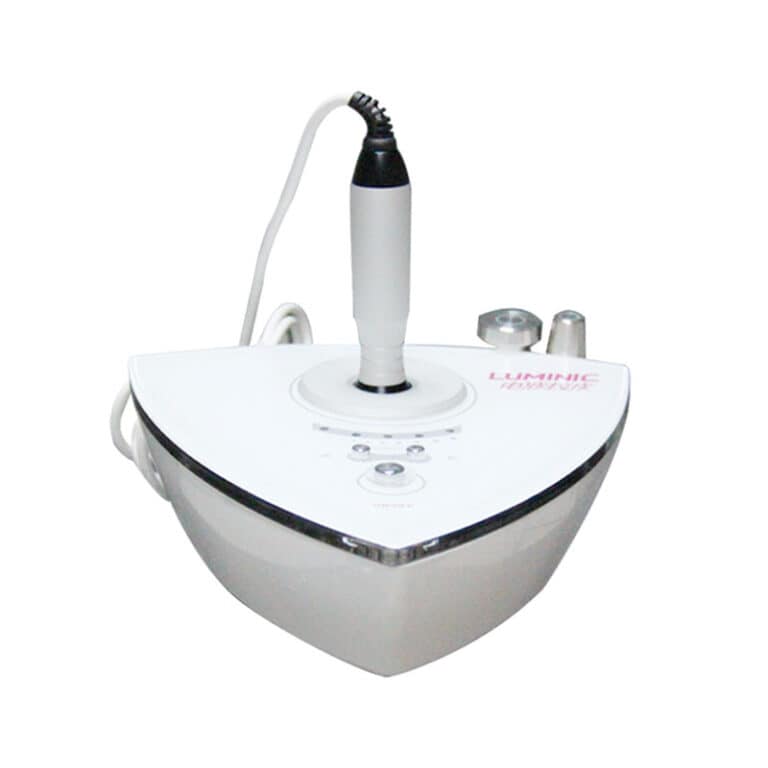 A High Performance Bipolar Rf Radio Frequency machine with a cord attached to it, designed for the face and eyes.