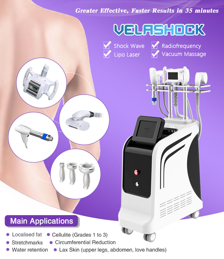 acoustic wave therapy machine for cellulite
