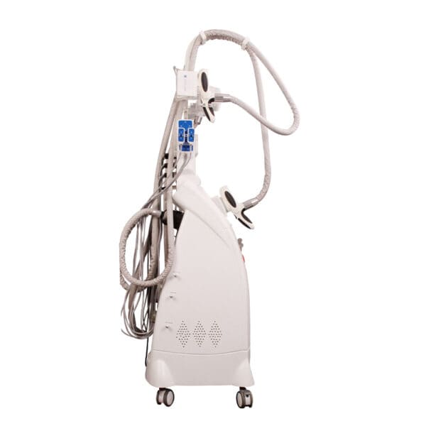 A professional Professional Laser Skin Treatment Machine For Whole Body with a handle on it for laser skin treatment.