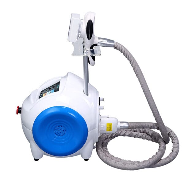 A Professional Best OSANO Ultrasonic Innovation Cool Cavitation Liposuction Machine with a hose attached to it.