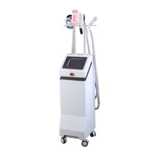 An image of the Best Medical Aesthetic Equipment Anti Cellulite Lipofreeze Cryolipolyse Rf Cavitation Fat Freezer Device, a Medical Aesthetic Equipment used to treat cellulite.