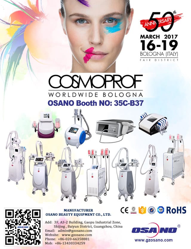 Cosmoprof Worldwide es una reconocida exposición de belleza que se celebra en Bolonia.