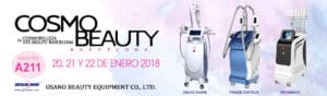 COSMOBEAUTY Barcelona 2018 is a premier beauty event in Barcelona.