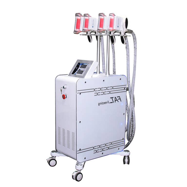 Revolutionary Non Surgical Body & Leg Fat Burning Cryolipolysis Slimming Beauty Instrument With Four Cryo Handles is a revolutionary slimming technique.