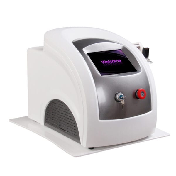 The Best Vacuum Therapy Machine Professional For Face And Body with a purple light on it.