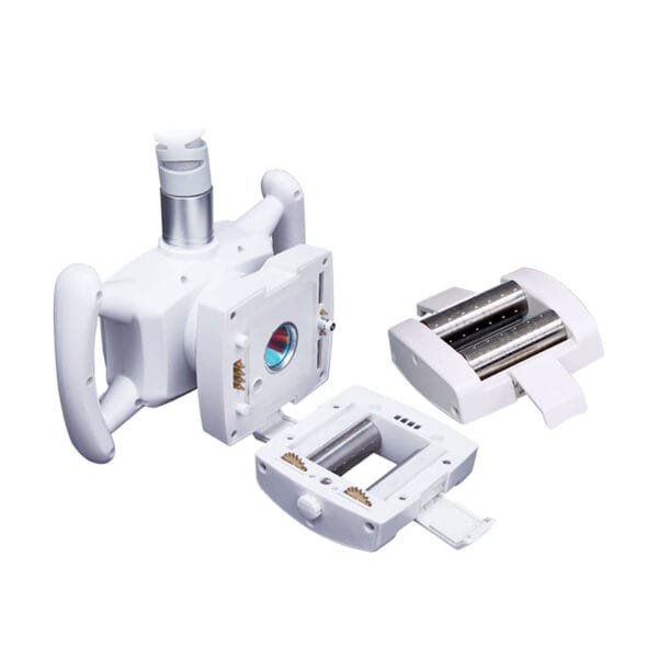 A Best Cavitation Machine, Multi-Functional Beauty Salon with a white handle.