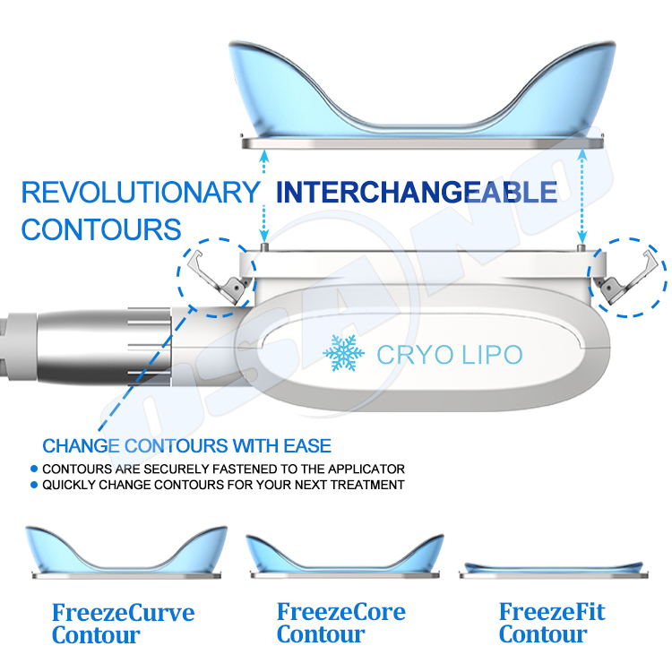 Iegādājieties novatorisku 360 Cryo Body Contoring Machine tauku sasaldēšanas tehnoloģiju celulīta kriolipolīzes ierīci Guangzhou OSANO Beauty Equipment Co.,Ltd.