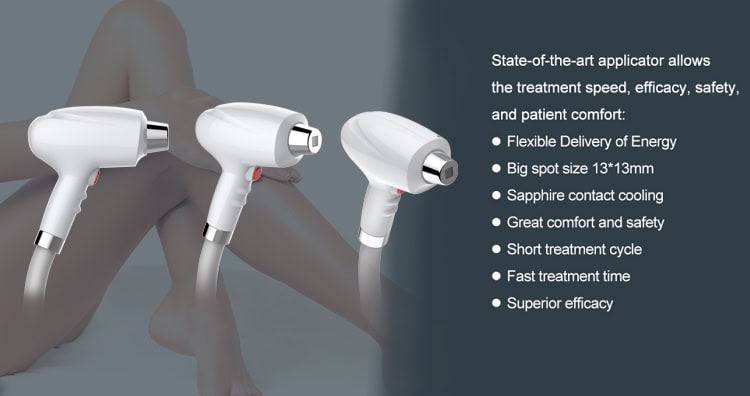 Gold Standard 808 Diode Laser Hair Removal Machines For Sale