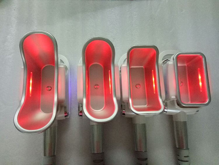  4 핸들 360도 주변 냉각 바디 조각 Cryotherapy 기계 4D 냉각 Cryolipolysis 지방 냉동 기계 판매