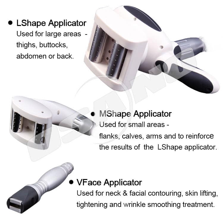 Buy Fastest Way Cellulite Remove Machine Home Beauty Device Vela Shape Frequency Radio RF Treatment At Guangzhou OSANO Beauty Equipment Co.,Ltd.