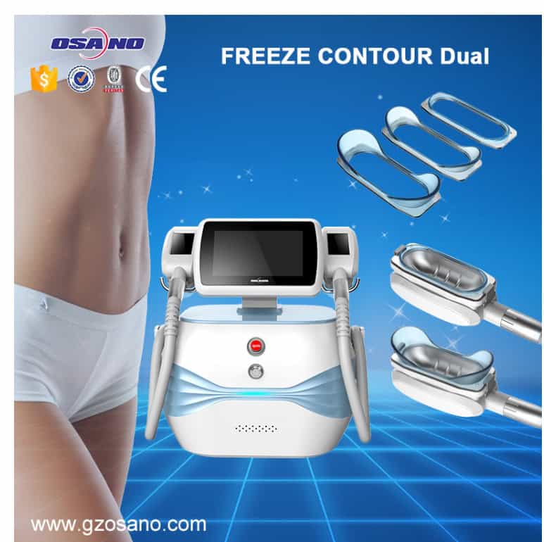 اكتشف أحدث جهاز تخسيس الجسم المزدوج بتقنية Freeze Contour في Cosmoprof Bologna 2019.