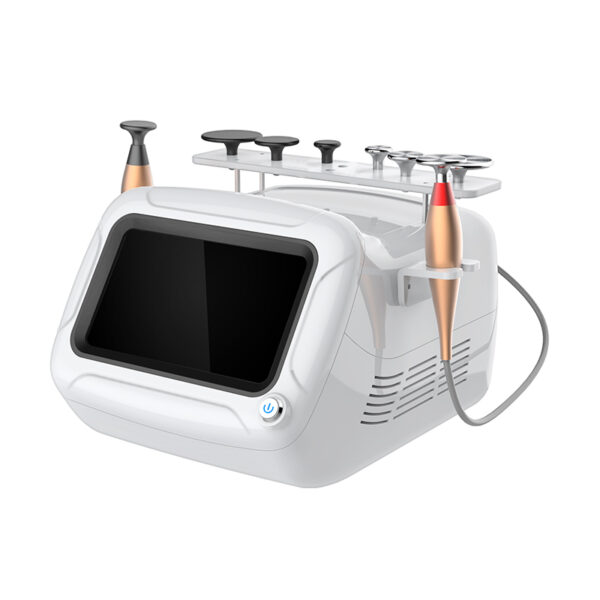 448KHZ Comfortable Radio Frequency Machine Professional Physiotherapy Equipment For Body And Face