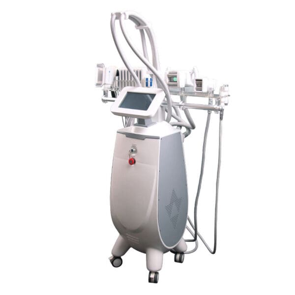 A 3D Velasmooth Cavitation Velashape Machine At Home that can be used at home for fat removal from the body.