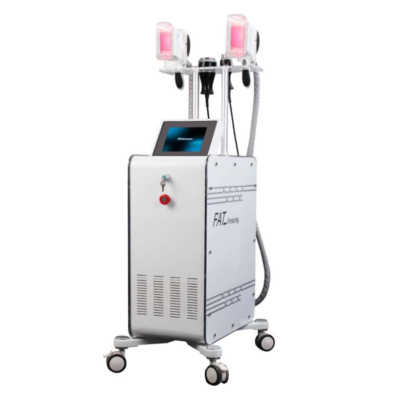 An image of a Cryolipolysis Cyro Machine Fat Loss Therapy Without Side Effects on a white background.