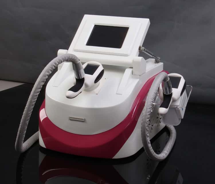 Μια εικόνα του Fat Freezing Liposuction Lipo Cryotherapy Weight Loss Beauty Equipment προς πώληση που χρησιμοποιείται για την αφαίρεση ρυτίδων.