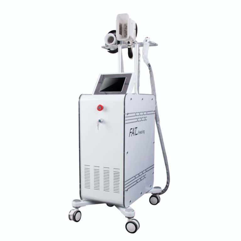 An image of a Professional Beauty Machine Factory Cryo Cool Lipo Ice Machine For Fat Freezing on a white background.