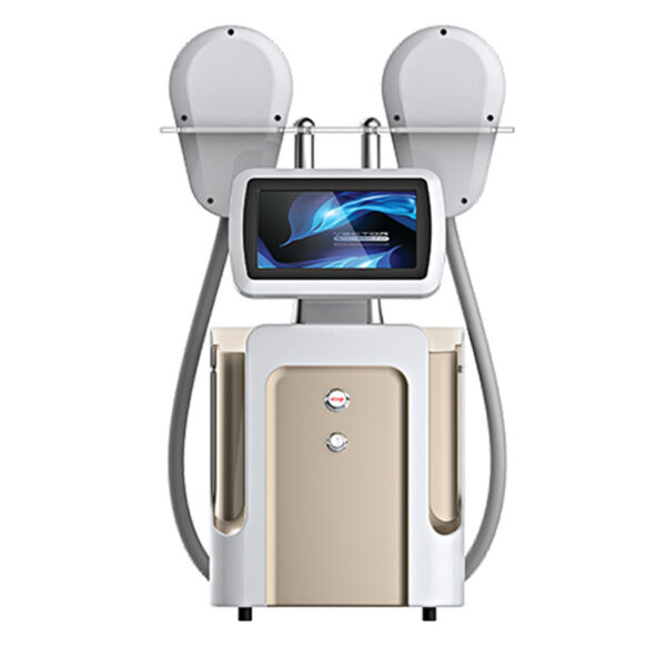 An Aesthetics Desktop 7 Tesla EMS Slimming Machine designed to remove fat from the body.