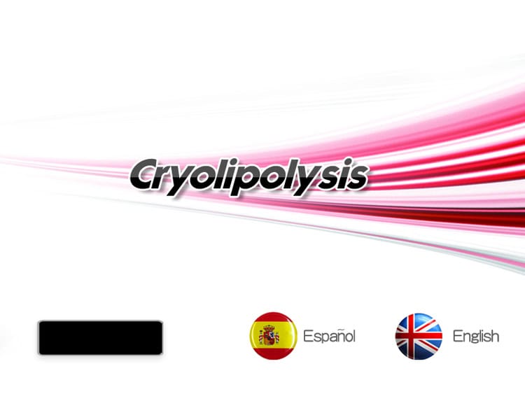 Một màn hình máy tính hiển thị nhiều loại máy làm đẹp khác nhau bao gồm Thiết bị làm mát Cryo Polypolys Cryo của Nhà phân phối Beauty Machines.