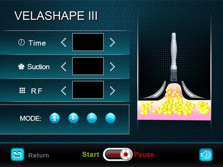 도매 뷰티 벨라 셀룰라이트 Velasmooth 치료 장비 - 셀룰라이트 치료 솔루션.