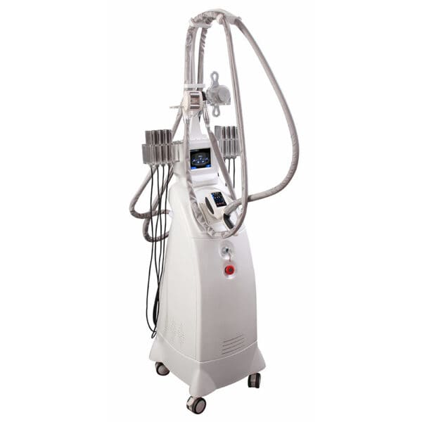 A Multifunction Beauty Treatments With Kavitation Vacuum Roller Ems Velasmooth Machine that utilizes kavitation and vacuum technology to remove fat from the body during beauty treatments.