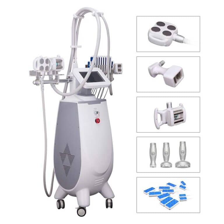 S Shape Cavitation Machine With Laser Pads