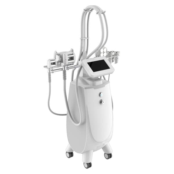 An image of a Body Slimming Cellulite Removal S Shape Cavitation Machine on a white background.