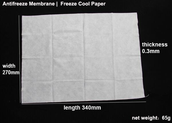 Una hoja de papel blanca con medidas, ideal para seguir el progreso de la transformación corporal cuando se utiliza el mejor gel adelgazante para máquina de cavitación.