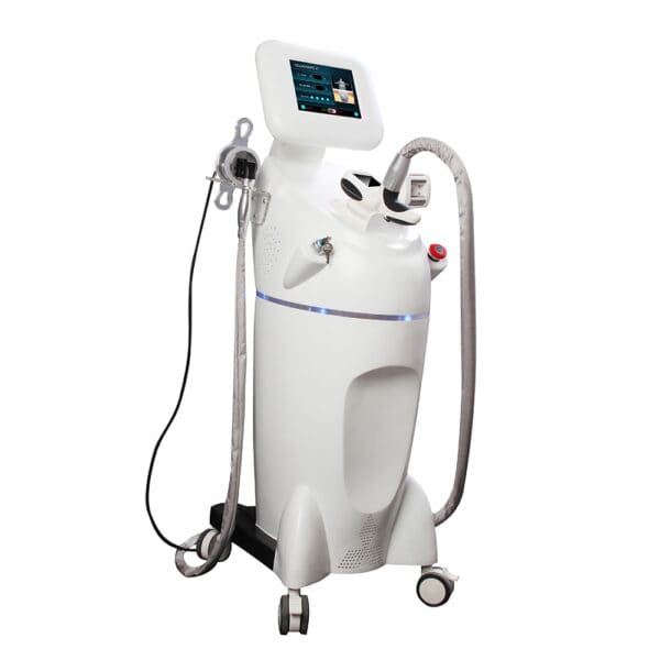 An image of the Beauty Wholesale Vela Cellulite Velasmooth Treatment Equipment used to remove wrinkles.