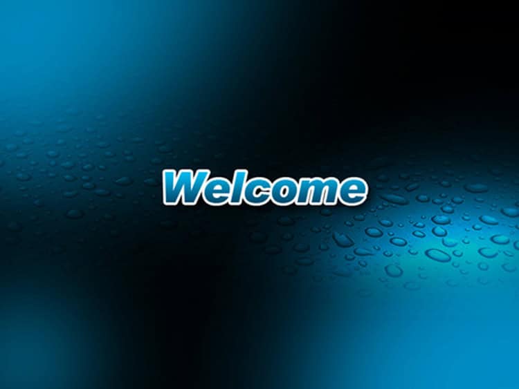A Professional Beauty Machine Factory Cryo Cool Lipo Ice Machine For Fat Freezing featuring a blue background with water droplets and the word welcome.