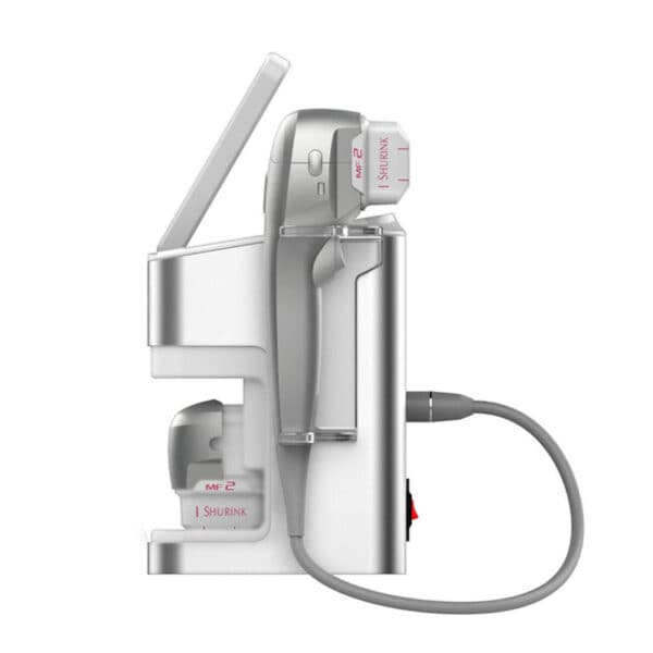 A Non-Surgical Portable Mini Hifu Machine For Face Body, a medical device with a cord attached to it.
