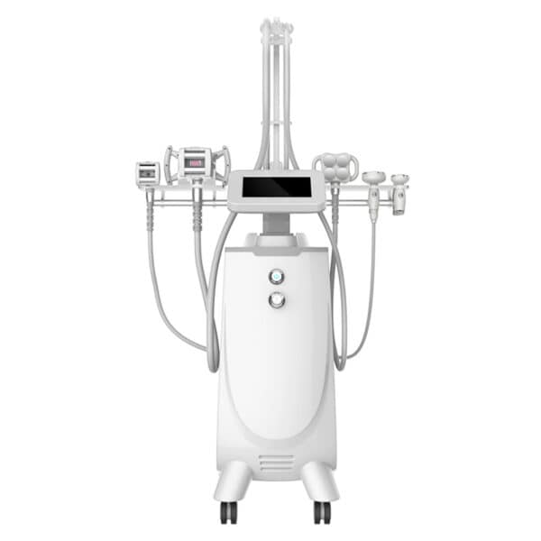 An S-shaped Body Slimming Cellulite Removal S Shape Cavitation Machine for body fat removal.