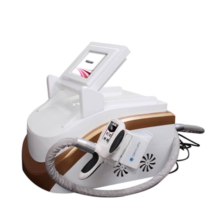 A cutting-edge beauty machine, the Beauty Distributors Radio Frequency + Cryogenics Lipo Cool Device For Weight Loss, that utilizes radio frequency technology to effortlessly remove hair from the face, ensuring a smooth and flawless appearance. Ideal for beauty distributors seeking innovative solutions in the realm of hair removal.