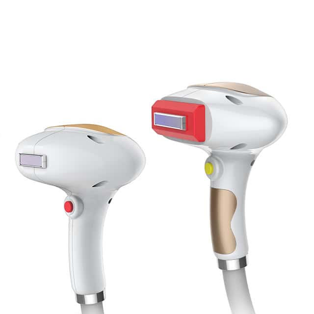 Two OSNAO Permanent E Light Professional IPL Machines on a white background.