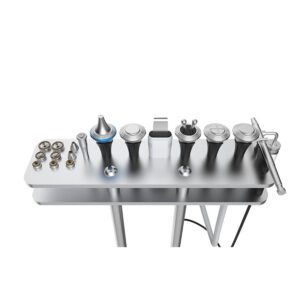 A metal stand with a Best Facial Multifunction Hydrodermabrasion Machine on it.