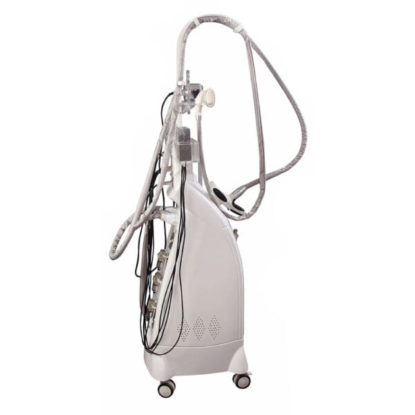An image of a Multifunction Beauty Treatments With Kavitation Vacuum Roller Ems Velasmooth Machine with a white background.