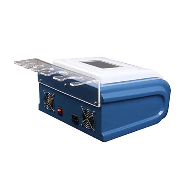 A Gold Standard 808 Diode Ice laser machine on a white background.