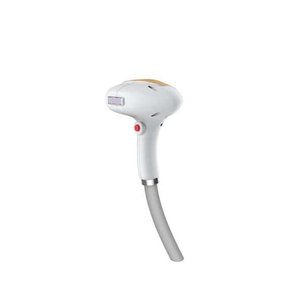 Een OSNAO Permanent E Light Professional IPL-machine op een witte achtergrond.