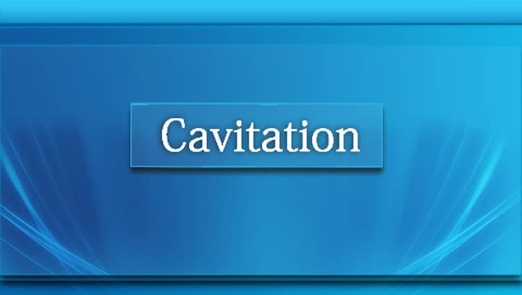 Uno sfondo blu con la parola Multifunzione ad alta frequenza bipolare Rf + cavitazione liposuzione Lipo Beauty Machine.