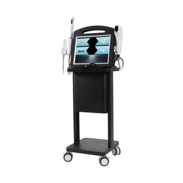 An image of the Portable 4 In 1 Best Hifu Machine with two monitors on it.