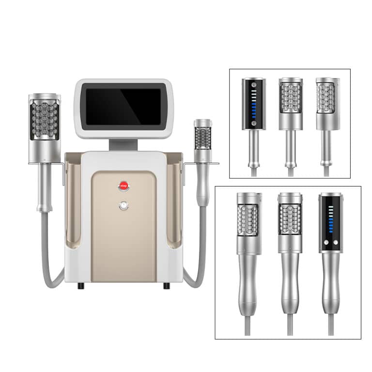 A series of Portable Fat Cellulite Body Contouring Inner Ball Body Roll Machines for sale, designed for hair removal.