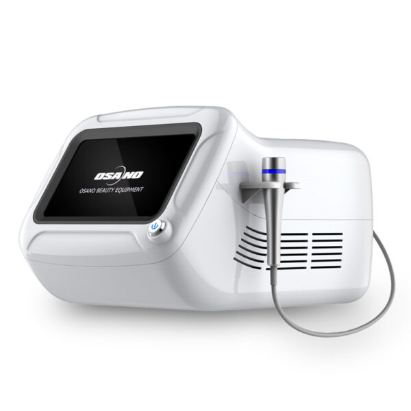 The Professional Multifunction Ultrasound 3-10 mhz Beauty Salon Best Non-surgical Wrinkle Treatment Microcurrent Device For Face is the best white machine with a blue light attached to it, offering exceptional microcurrent benefits for the face.
