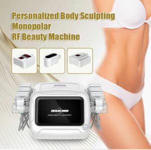 Máy làm đẹp RF đơn cực, nâng cơ mặt, định hình cơ thể, tạo dáng cơ thể.