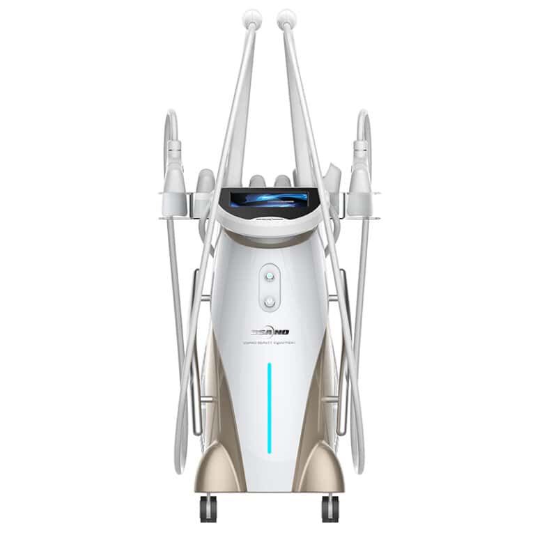 A Cryo Weight Loss Best Electric Portable Cryolipolysis Machine on wheels.