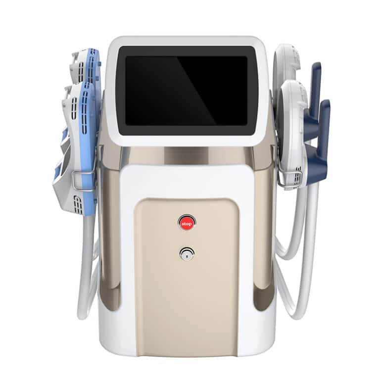 An image of an Emslim Machine For Sale with a TV on it available for sale.