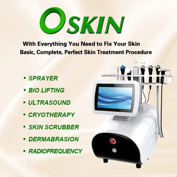 Oskin is the Best Multifunction Facial Treatment Machine.